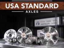 Rear Axle Kit Fits Ford 8.8 Inch Diff 31 Spline Left Hand 33-3/16 Inch Long USA Standard