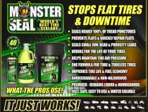 Monster Seal Tire Sealant