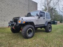 Jeep Wrangler Rear Lower Shock Extension Kit 1997-2006 TJ/LJ Clayton Off Road