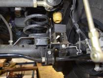 Jeep Gladiator Rear Bump Stop Extensions 2020+ JT Clayton Off Road