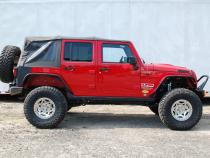 Jeep Wrangler 4.5 Inch Rear Coil Springs 2007-2018 JK Clayton Off Road
