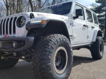Jeep Wrangler 2.5 Inch Dual Rate Rear Coil Springs 2018+ JL Clayton Off Road