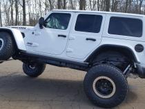 Jeep Wrangler 2.5 Inch Dual Rate Rear Coil Springs 2018+ JL Clayton Off Road