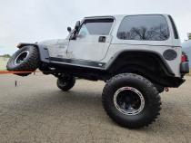 Jeep Overland Plus Short Control Arm Kit 1993-2006 TJ/LJ/ZJ Clayton Off Road