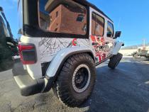 Jeep Wrangler Premium Long Rear Upper Control Arms 2018+ JL Clayton Off Road