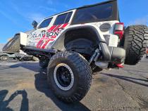 Jeep Wrangler Rear Long Arm Frame Brackets 2018+ JL Clayton Off Road