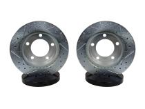 Brake Rotor 11.72 Inch Front 1.185 Thick 87-93 Bronco 76-93 F100/F150 BAER Sport