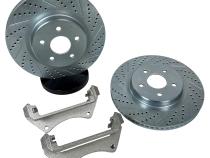Big Claw Disc Brake Rotors Front 18-25 Jeep Wrangler JL And 20-25 Gladiator JT W/Br2, Br3, Br4, Br5 Or Br6 Brake Code Baer Brakes