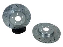 Big Claw Disc Brake Rotors Front 18-25 Jeep Wrangler JL And 20-25 Gladiator JT W/Br2, Br3, Br4, Br5 Or Br6 Brake Code Baer Brakes