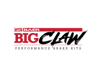 Big Claw Disc Brake Rotors Front 18-25 Jeep Wrangler JL And 20-25 Gladiator JT W/Br2, Br3, Br4, Br5 Or Br6 Brake Code Baer Brakes