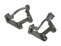 Big Claw Disc Brake Rotors Rear 21-25 Jeep Wrangler JL And 20-25 Gladiator JT W/Br3, Br4, Or Br5 Brake Code Baer Brakes