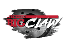 Big Claw Disc Brake Rotors Rear 21-25 Jeep Wrangler JL And 20-25 Gladiator JT W/Br3, Br4, Or Br5 Brake Code Baer Brakes