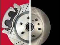Big Claw Disc Brake Rotors Rear 21-25 Jeep Wrangler JL And 20-25 Gladiator JT W/Br3, Br4, Or Br5 Brake Code Baer Brakes
