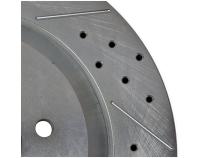 Big Claw Disc Brake Rotors Rear 21-26 Ford Bronco, Except Raptor Models Baer Brakes