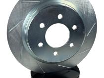 6T Brake System Front 05-23 Toyota Tacoma, 6 Lug Silver Baer Brakes