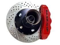 Ford Bronco 11.9In Rotor For 16In And Larger Wheels Ford Bronco 11.9In Rotor For 16In And Larger Wheels Silver Baer Brakes