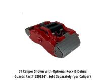 6T Brake System Front 21-26 Ford Bronco (Except Raptor Or Sport) Silver Baer Brakes