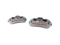 6T Brake System Front 21-26 Ford Bronco (Except Raptor Or Sport) Silver Baer Brakes