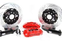 Pro Plus Brake System Rear 07-17 Jeep Wrangler JK 18-Current Wrangler JL And 20-Current Gladiator JT W/OE Rear End Silver Baer Brakes