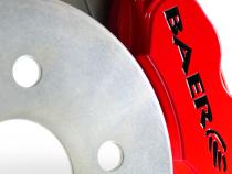 SS4 Brake System Rear 07-17 Jeep Wrangler JK 18-Current Wrangler JL And 20-Current Gladiator JT W/OE Rear End Silver Baer Brakes