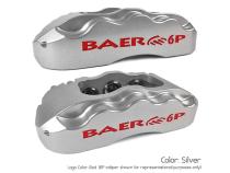 SS4 Brake System Rear 07-17 Jeep Wrangler JK 18-Current Wrangler JL And 20-Current Gladiator JT W/OE Rear End Silver Baer Brakes