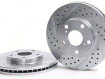 Brake Rotor 11.89 Inch Front 07-15 Jeep Wrangler BAER Sport