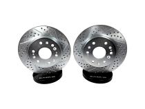 Brake Rotor 11.89 Inch Front 07-15 Jeep Wrangler BAER Sport