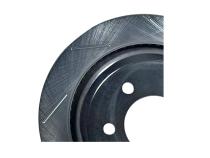 Claw Performance Rotors Rear (Slot/Zinc Only) 07-18 Jeep Wrangler JK Baer Brakes