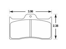 Jeep JK Brake Pads S4 4 Piston Replacement Pads BAER Brakes