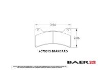 Street S4 Disc Brake Pads For Select S4 Calipers Baer Brakes