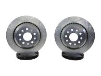 Claw Performance Rotors Rear (Slot/Zinc Only) 18-24 Jeep Wrangler JL And 20-24 Gladiator JT W/Br3 Brake Code Baer Brakes