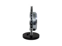 Claw Performance Rotors Rear (Slot/Zinc Only) 18-24 Jeep Wrangler JL And 20-24 Gladiator JT W/Br3 Brake Code Baer Brakes