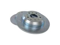 Claw Performance Rotors Rear (Slot/Zinc Only) 18-25 Jeep Wrangler JL W/Br2/Br6 Brake Code Baer Brakes