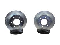 Claw Performance Rotors Rear (Slot/Zinc Only) 21-25 Ford Bronco (Excl. Raptor And Sport) Baer Brakes