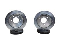 Claw Performance Rotors Rear (Slot/Zinc Only) 21-25 Ford Bronco (Excl. Raptor And Sport) Baer Brakes