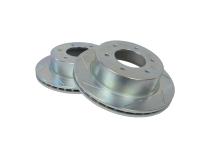 Claw Performance Rotors Rear (Slot/Zinc Only) 21-25 Ford Bronco (Excl. Raptor And Sport) Baer Brakes
