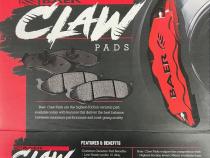 Claw Brake Pads Rear 20-23 Jeep Gladiator JT 20-22 Jeep Wrangler W/Br3 Br4 Br5 Brake Code Baer Brakes