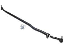 Currectlync Tie Rod 07-18 Wrangler JK Bolt-On 1 1/2 Inch Diameter Tube Construction Forged Tie Rod Ends Includes Jam Nuts And Adjusters RockJock 4x4