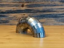 Universal T304 Stainless Steel 2 Inch Diameter 180 Degree Pie Cut Kit MBRP