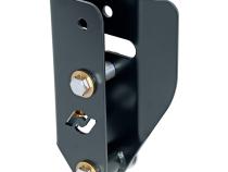JL 392 only) Geometry Correction Axle Bracket for Rear Trac Bar RockJock 4X4