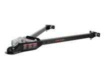 Curt Tow Bar with Adjustable-Width Arms Car Mount 2 Inch Ball 5000 lbs. Safety Cables and Coupler Lock Sold Separately) RockJock 4X4