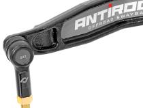 Antirock Sway Bar Kit JL/JT Front Forged Arms Steel Brackets .850 Inch Bar RockJock 4X4