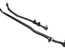 Currectlync Jeep JL/JT High Steer Kit For Stabilizer Shock And Non-Rubicon Axle. Incl. Knuckles Drag Link Tie Rod Trac Bar Reloc/Shock Mount Axle Shock Tie Rod Clamp RockJock 4x4