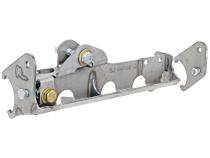 Currectlync JL/JT High Steer Front Trac Bar Relocation and Ram Assist Steering Mount Axle Bracket