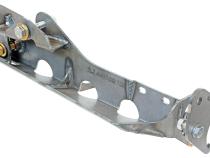 Currectlync JL/JT High Steer Front Trac Bar Relocation and Ram Assist Steering Mount Axle Bracket