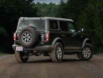 3 inch Cat-Back Single High Clearance Rear Exit 2021-Up Ford Bronco Aluminized Steel MBRP
