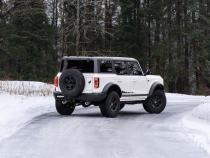 21-Up Ford Bronco 2.3L/2.7L EcoBoost 2/4-Door T304 Stainless Steel 3 Inch Cat-Back Dual Split Rear MBRP