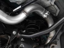 Jeep JL 2.5 Inch Axle Back Exhaust Pipe Single Rear Muffler Bypass For 18-Up Wrangler JL 2/4DR MBRP