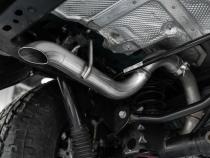 Jeep JL 2.5 Inch Axle Back Exhaust Pipe Single Rear Muffler Bypass For 18-Up Wrangler JL 2/4DR MBRP
