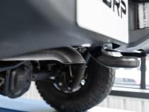 Jeep JL 2.5 Inch Axle Back Exhaust Pipe Single Rear Muffler Bypass For 18-Up Wrangler JL 2/4DR MBRP